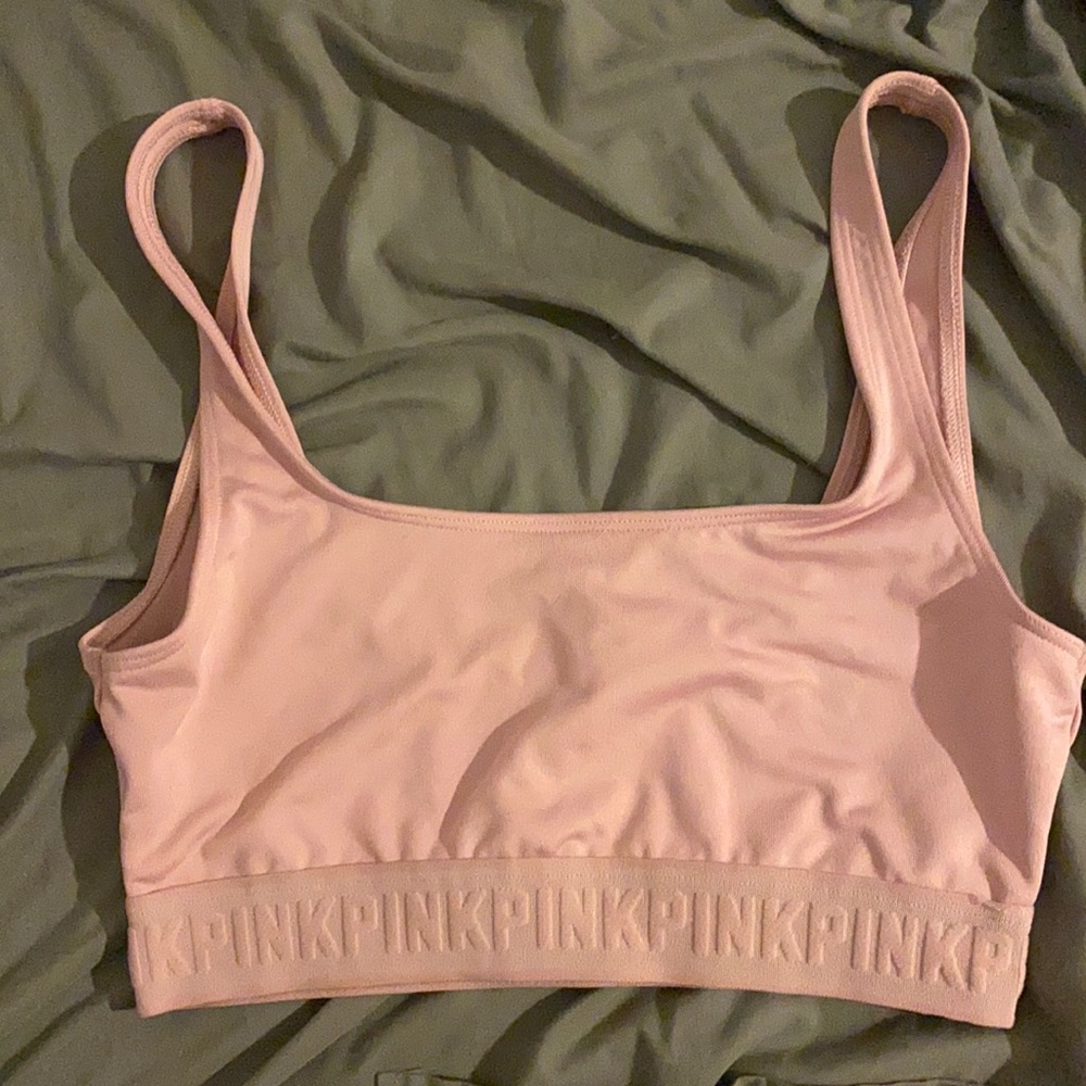 PINK extra small sports bra pink